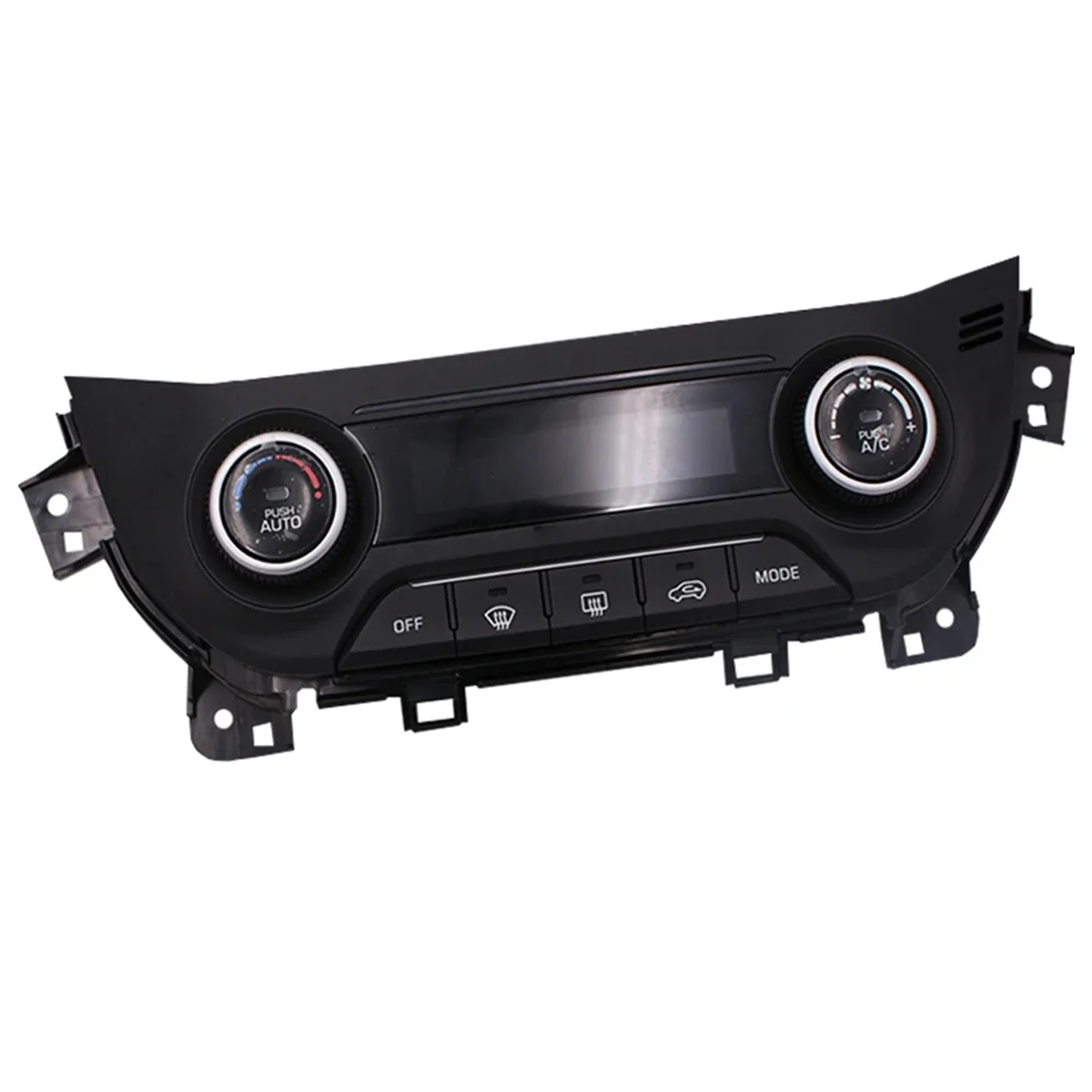 Kit de montaje de Panel de aire acondicionado automático con interruptor de CA de Control de calentador para Hyundai IX25 Creta 97250-C9210 97250-C9600