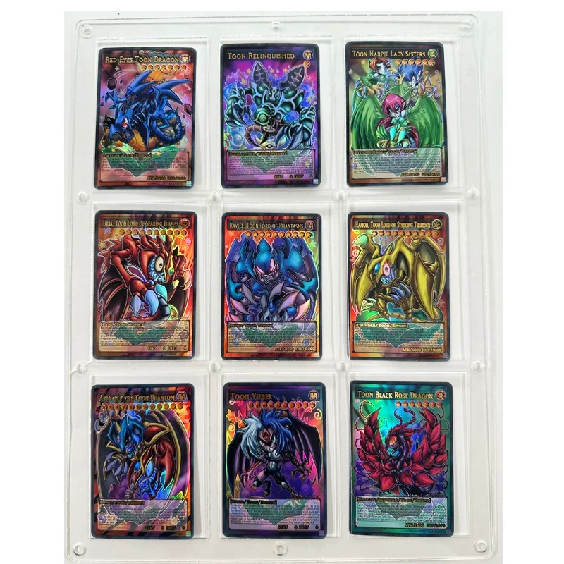 18pcse/set Blue Eyes Ultimate Dragon Yu Gi Oh English Toys Hobbies Hobby Collectibles Game Collection Anime Cards