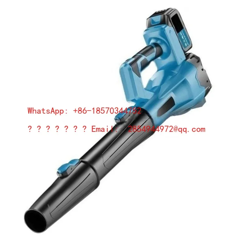 

L Электрический вентилятор для листьев Снегоочиститель Электрический фен Промышленный ручной мощный вентилятор с беспроводной зарядкой