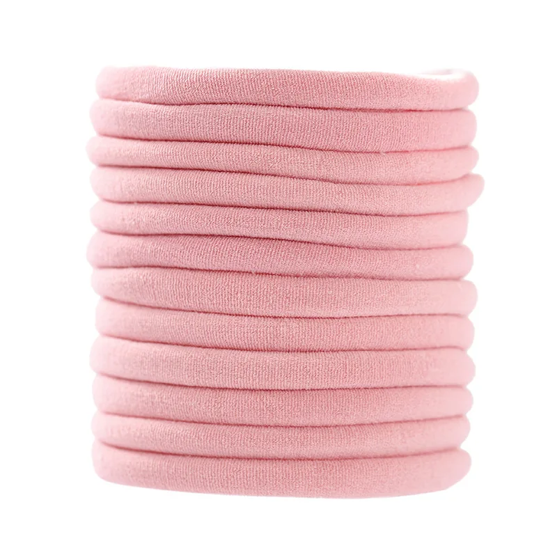 50 pezzi di fasce in nylon morbido per bambini ragazza accessori per capelli fai da te fascia per capelli elastica semplice per bambini accessorio per fascia per bambini