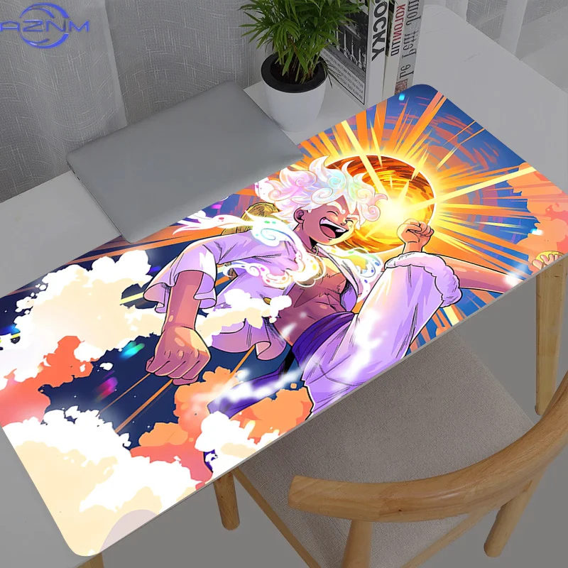 Mouse Pad One Piece anime new rubber table Large Gamer xxl Desk mat Computer keyboard gaming accessories carpet mousepad