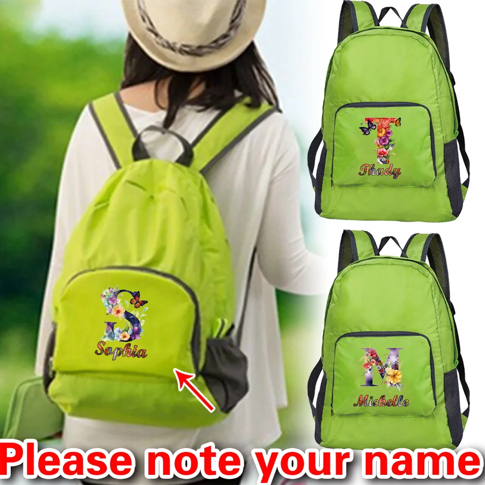 Personalized Customized Portable Foldable Hiking Bag Ultra-light Outdoor Hiking Cycling Hiking Backpack
