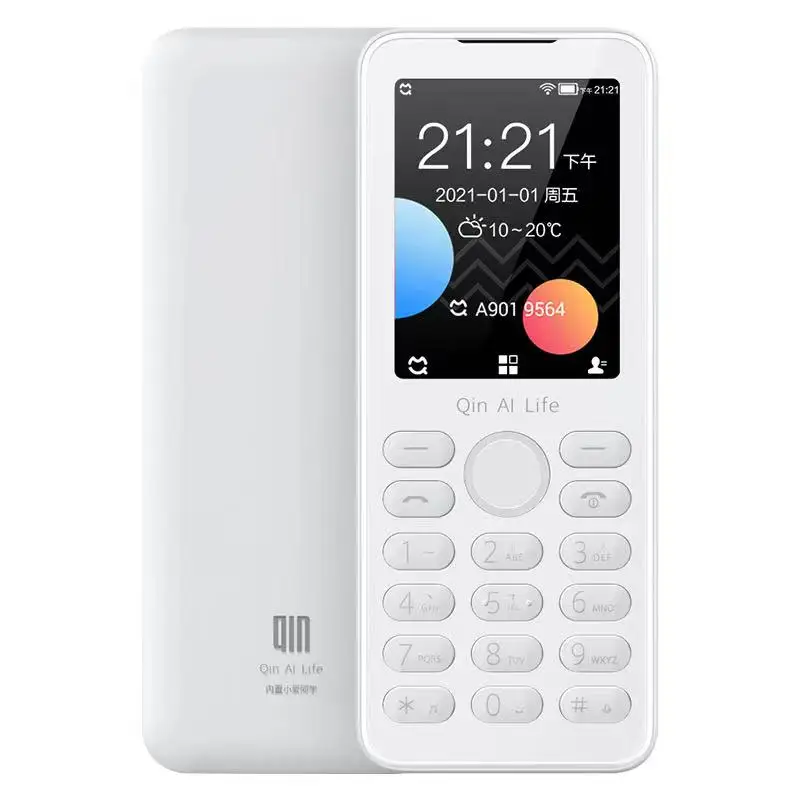 Qin-Téléphone portable F21S avec télécommande infrarouge, GPS, Typersperance, réseau 4G, WiFi, 2.4 pouces, BT 4.2