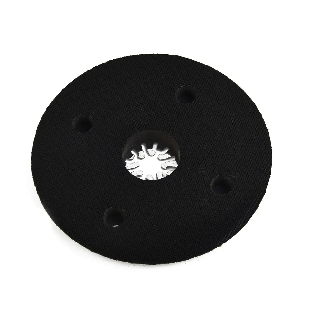 1pc 115mm 4.5 polegada lixa almofada de apoio para multimaster gancho & loop lixadeira disco buffer almofada para polimento multiferramenta