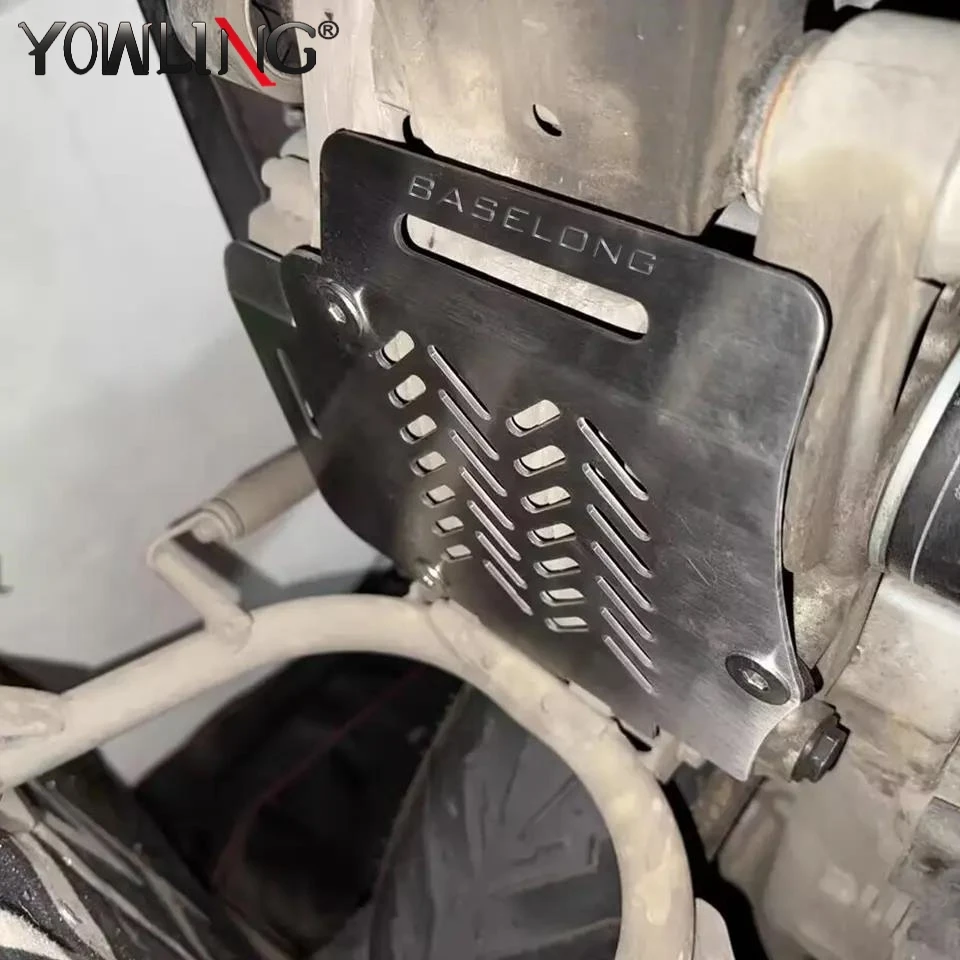 

For Voge 350 SR4 MAX Front Skid Plate Low Engine Guard Skidplate Engine Chassis Protection Cover For BMW C400GT C400X 2018-2025