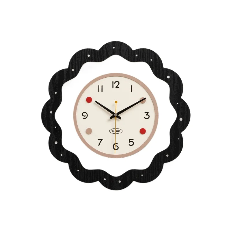 

Настенные часы без циферблата, бесшумные, для гостиной, декоративные, простые, креативные.