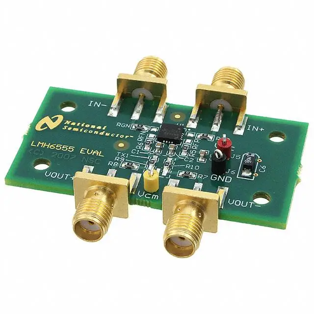 

New LMH6555EVAL/NOPB EVAL BOARD FOR LMH6555