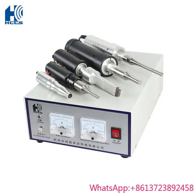 

Multifunctional 40KHZ Industrial Ultrasonic Plastic Welding Machine New Condition Industrial Plastic Welder