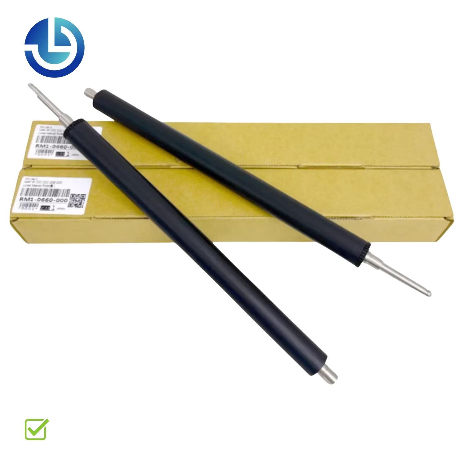 3PCS Lower Fuser Pressure Roller For HP 1010 1020 M1005 for Canon LBP2900 Laser Printer Fuser Roller Replacement Parts