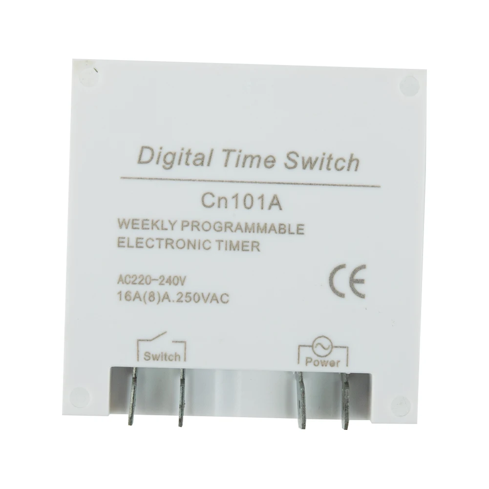

Power Down Timer Programmable Replacement Spare Parts 60x60x30mm Accessories DC/AC 12V Digital Timer LCD Display