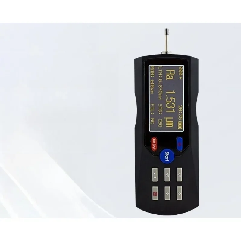 Portable surface roughness meter, high precision, handheld finish detection