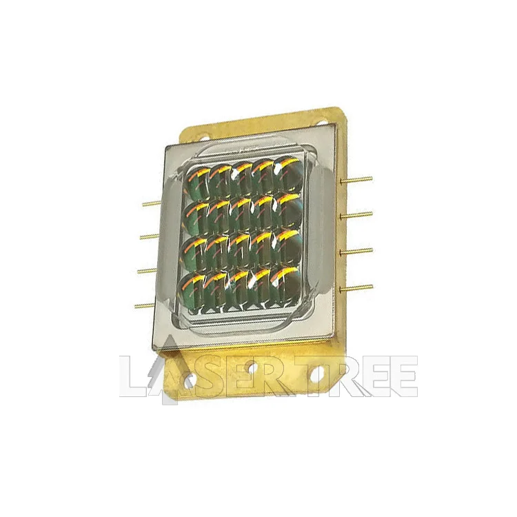 

Nichia NUBM36 450nm 455nm 95W 105W High Power Multiple Laser Diode Array Blue Laser Diode Bank LD Chip Package