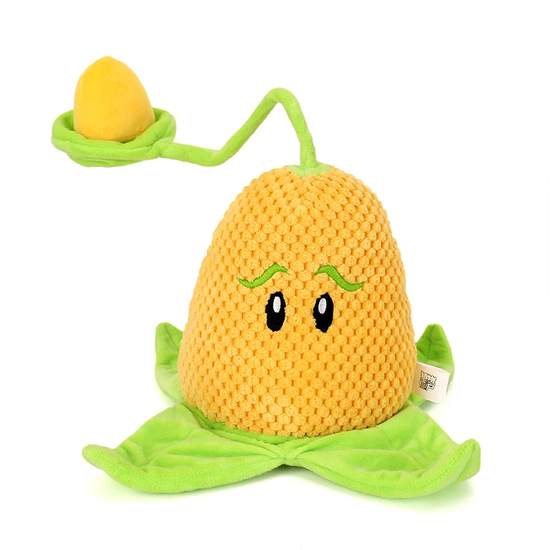 Plantas Vs Zombies girasol Peashooter Kernel-pult muñeco de peluche juguete almohada figuras de juguete suave almohada grande de Zombie regalo de Navidad para niños