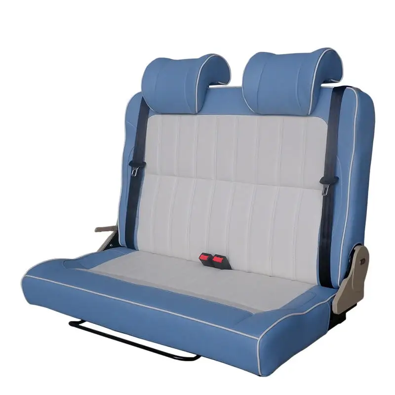 

High Quality Custom RV Folding Sofa Bed Adjustable Split Backrest Foldable Leather for Motorhomes