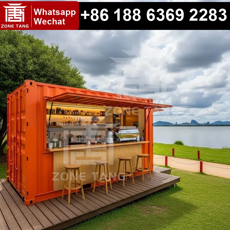Container Home 3 Bedroom Prefab Container House For Sale Temperature Control Developer Repairable Detachable Container Home