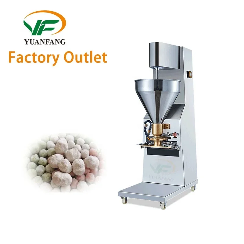 Factory Outlet high speed chicken fish beef meatball machine commercial meatball making machine