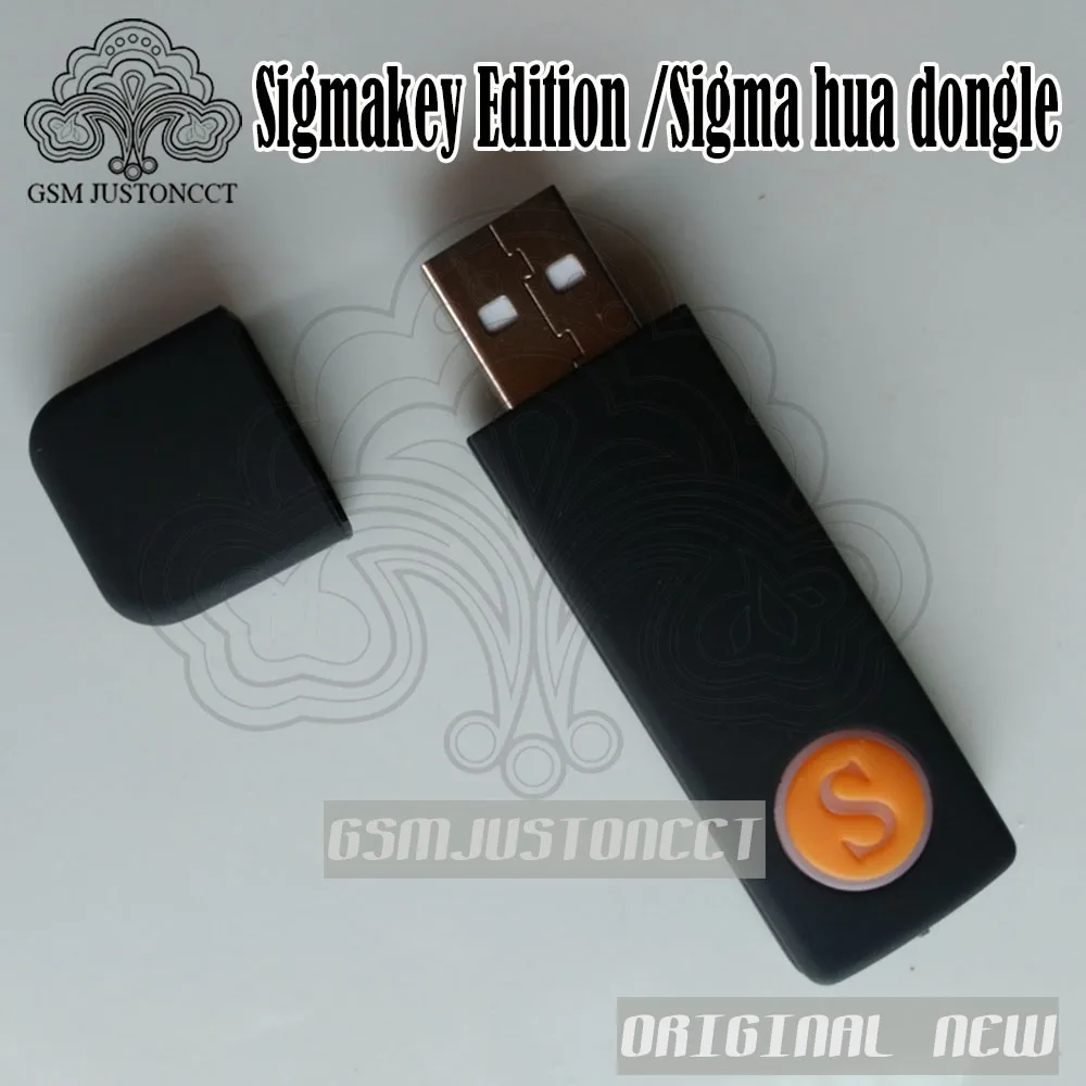 Gsmjustoncct Sigma Key +Pack actived Sigmakey Unlock dongle Flash/Unlock/Repair Tool For MTK China Mobile Phones