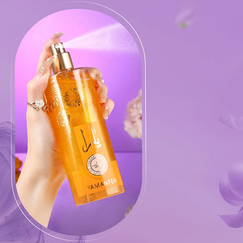 250ML คําสเปรย์ระงับกลิ่นกาย Mist Rose Floral กลิ่นหอม,ฟีโรโมนยาวนานผู้หญิงเพื่อดึงดูด Man Dating กลิ่น