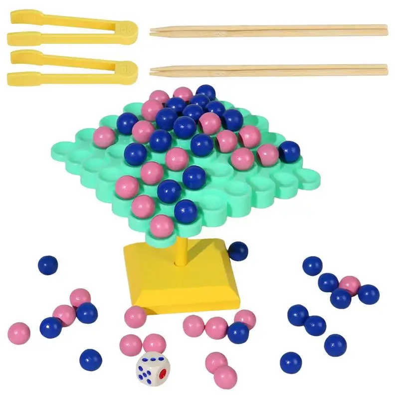 

Balance Board Game Colorful Family Stacking Game Funny Early Learning Educational Toys Road Trip Activities Toy For Boys Girls