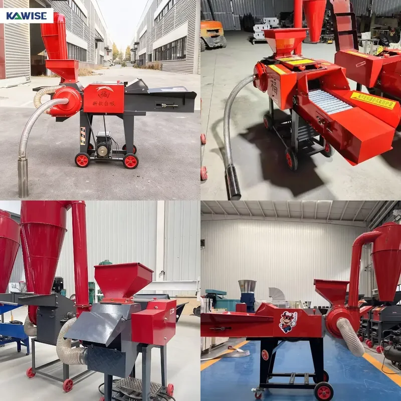 

Self Suction Chaff Cutter Machine for Grass Straw and Corn Stalk Animal Feed Processing