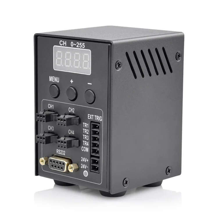 External Power Supply Digital Controller / 2/4 Channels Available for Selection / Maximum Current for Single Channel: 4A