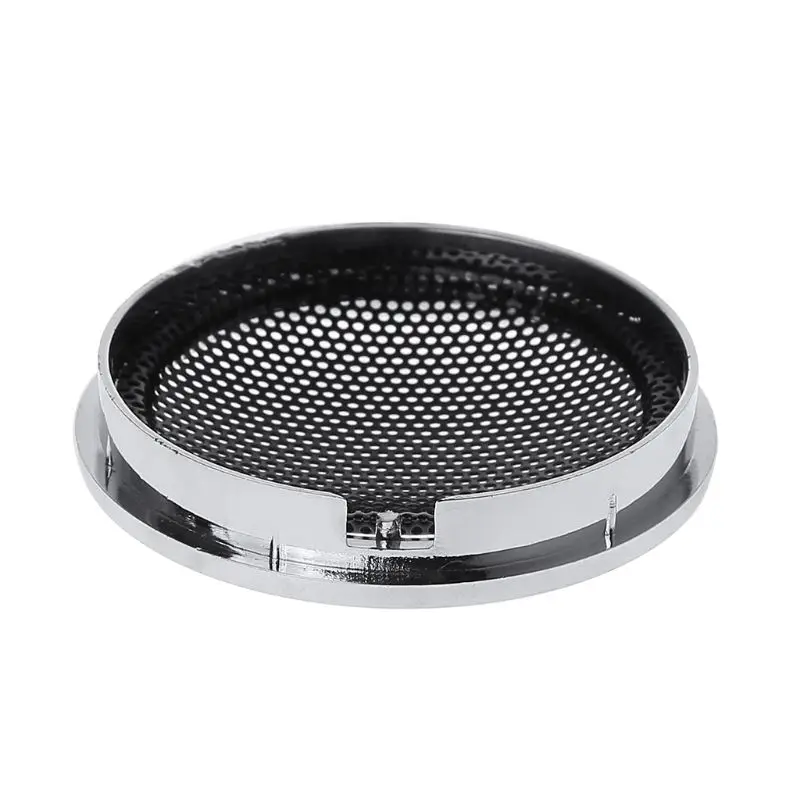 Loa 50mm Nướng Lưới Vòng Tròn Trang Trí Loa Trầm Bảo Vệ Tấm Bảo Vệ Thay Thế Trang Sức Giọt