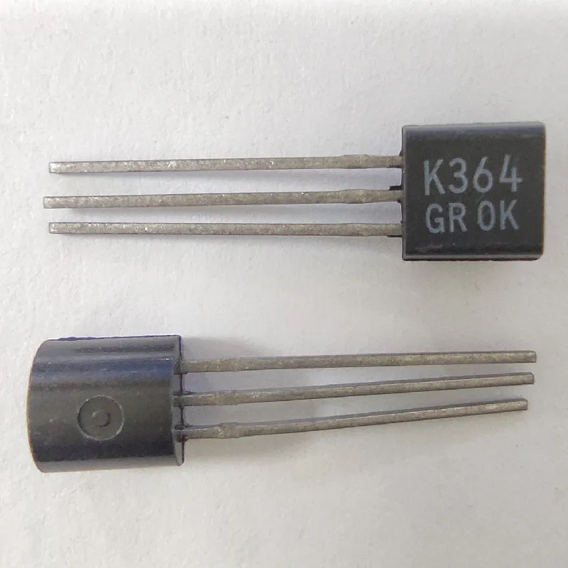 3PCS 2SK364-GR K364GR 364GR N channel connection types audio high voltage amplifier and constant current application TO-92