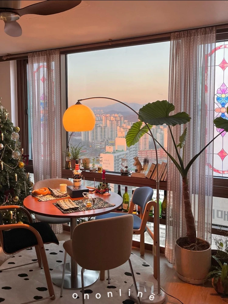 

Modern Minimalist Living Room Bedroom Floor Lamp Reading Home Decoration Lamp Bed Lamp Retractable Floor Light Mood Lamp LED