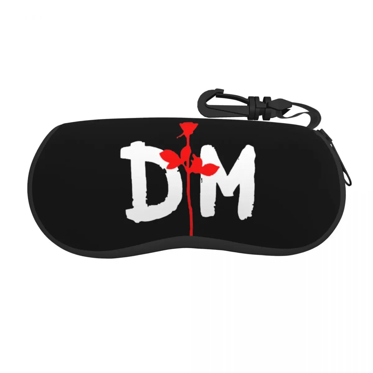 Depeche Cool Mode Glasses Case Lightweight DM Band Dave Gahan Martin Gore Glasses Storage Box Gift Eyeglasses Box