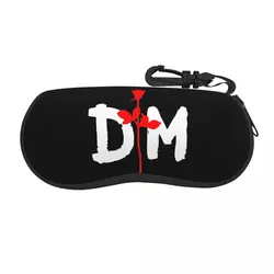 Depeche Cool Mode Glasses Case Lightweight DM Band Dave Gahan Martin Gore Glasses Storage Box Gift Eyeglasses Box