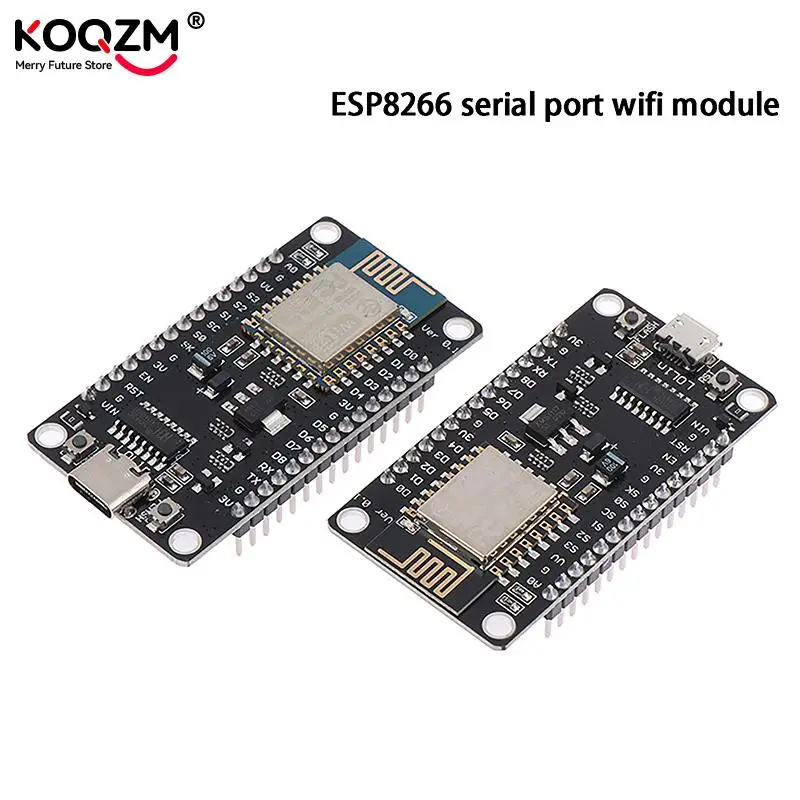 Módulo Wi-Fi Porta Serial ESP8266, NodeMCU, Lua V3, Placa de Desenvolvimento Internet Das Coisas, TYPE-C Interface, CH340