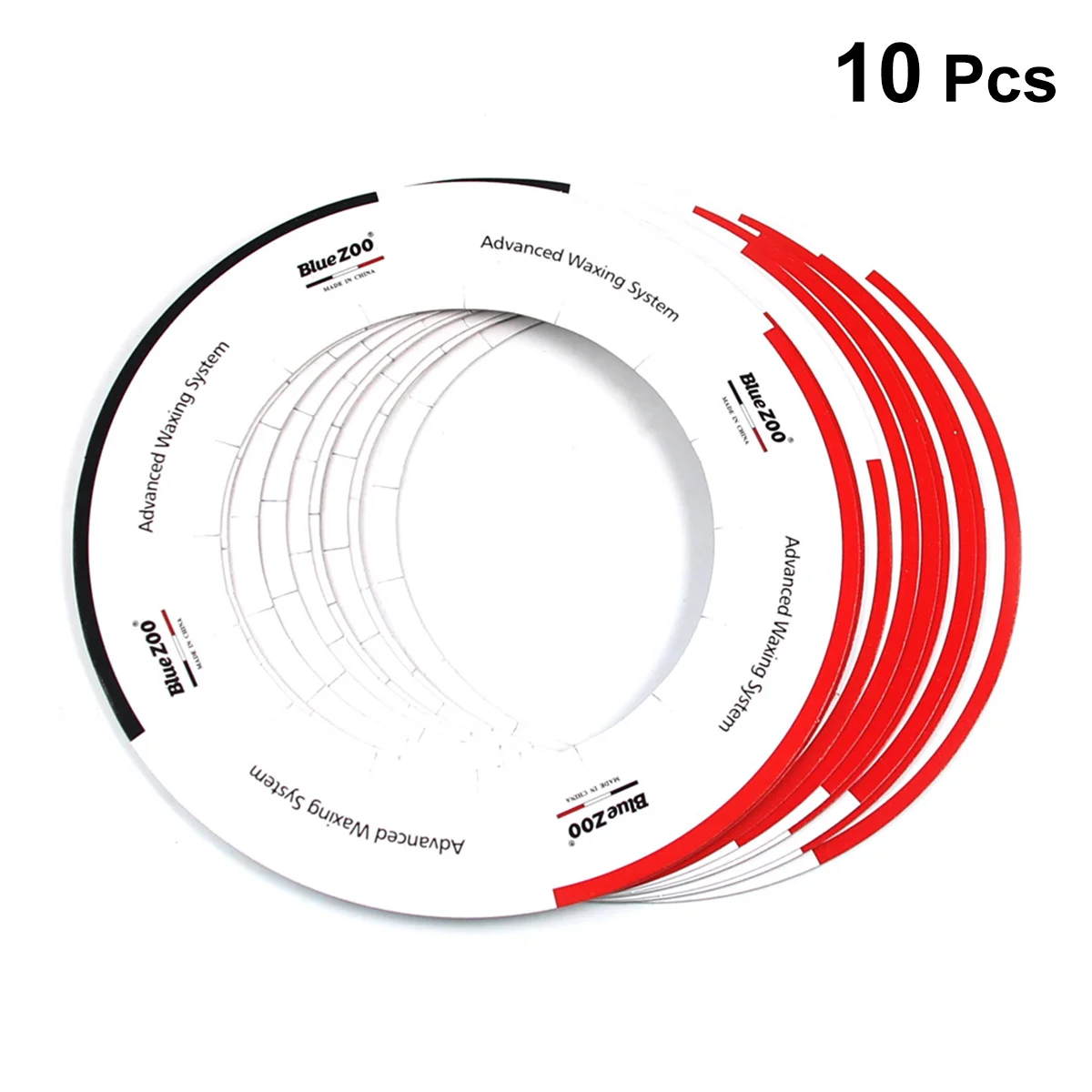 10 stücke Universal reinigung Papier ring Schutz runde Kragen für Wachs Heizung Wachs maschine