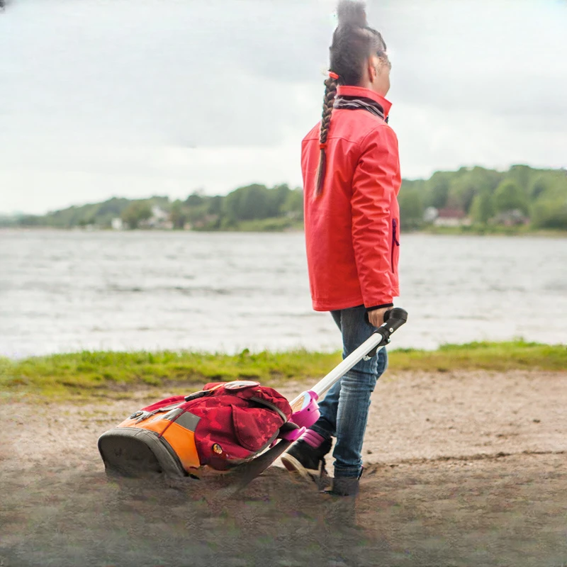 Learning to drive on the shopping cart, student car bag, shoulder pupil Yi Kebao