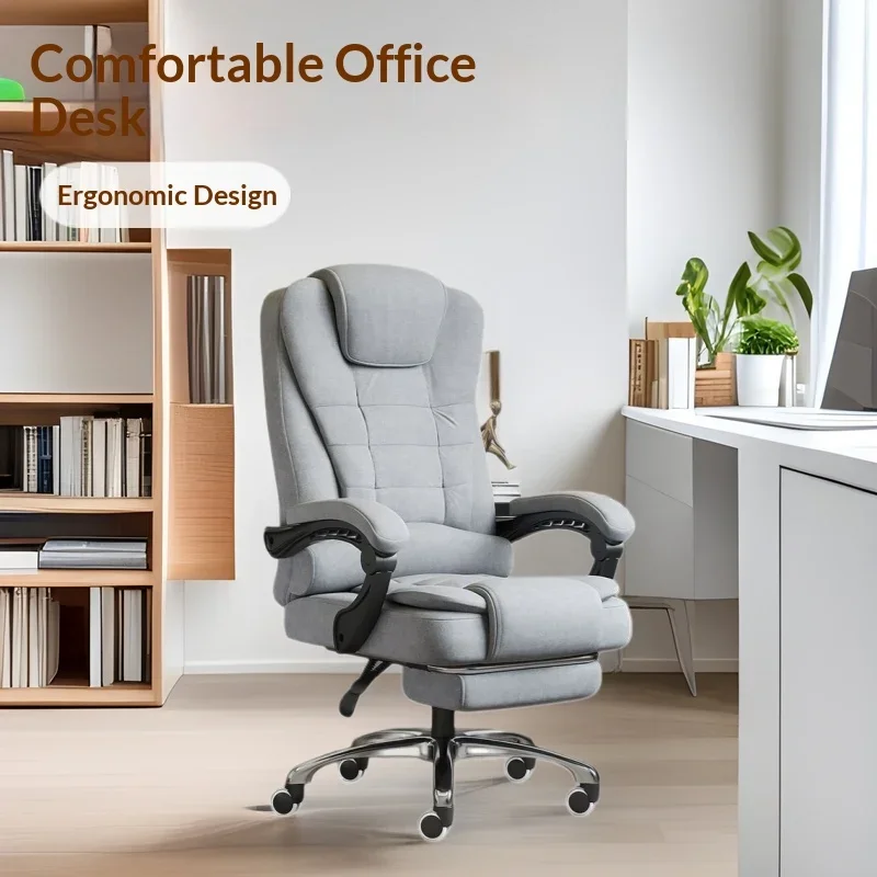 Ergonomic Office Gaming Chair Desk Mesh Adjustable Height Lumbar Support Swivel Headrest Armrest Recliner Furniture Chair