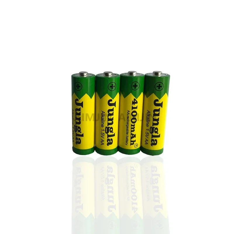 

4~20 PCS New 4100 mAh Battery AA 1.5 V Rechargeable Alcalinas Drummey For Toy light Emitting Diode