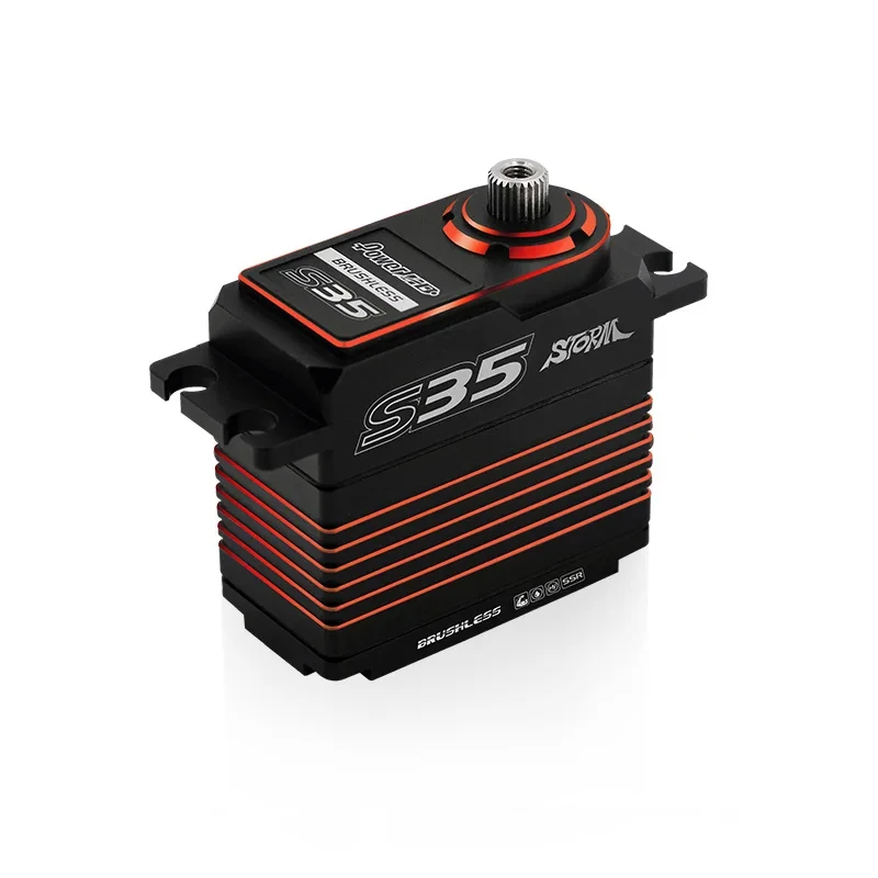 Power HD Storm S15/S25/S35 Race-Grade All-Metal Brushless Digital Servo for RC Car/Fxed Wing/Off-road Vehicle/Drone