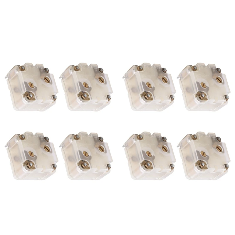 Caliente TTKK 8 Uds 223F estilo doble 20Pf condensador Variable para Radio FM