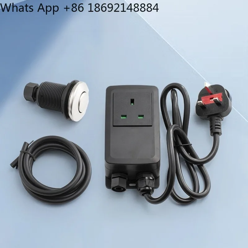 

Air Pressure Switch Pneumatic Food Waste Disposer Air Switch Push Button Pressure Switch
