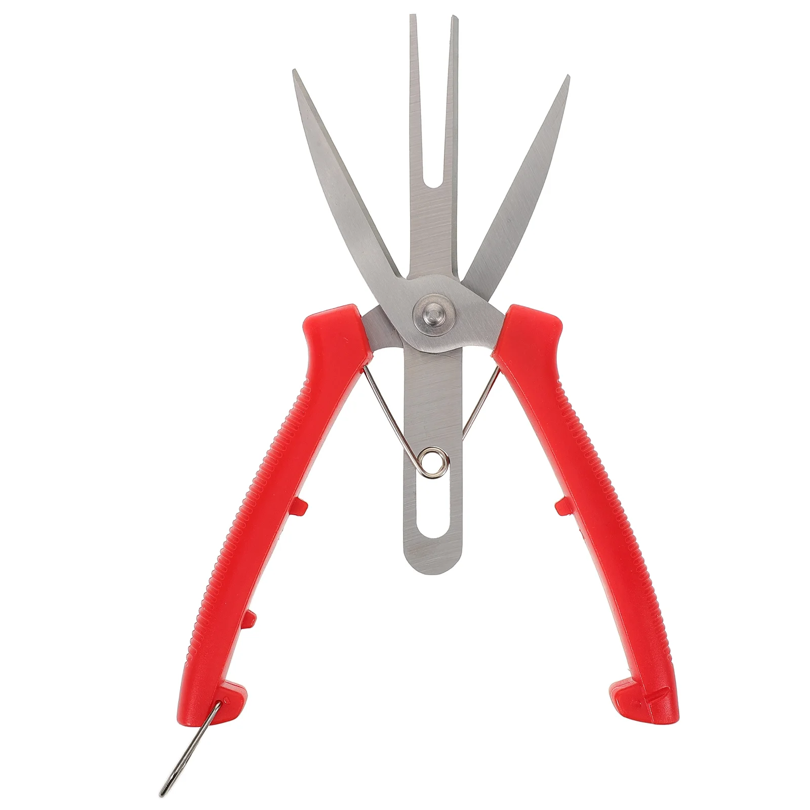 

Fruit Thinning Shears Trimmers Pruning Plants Manual Heavy Gardening Scissors Pp Iron Clippers