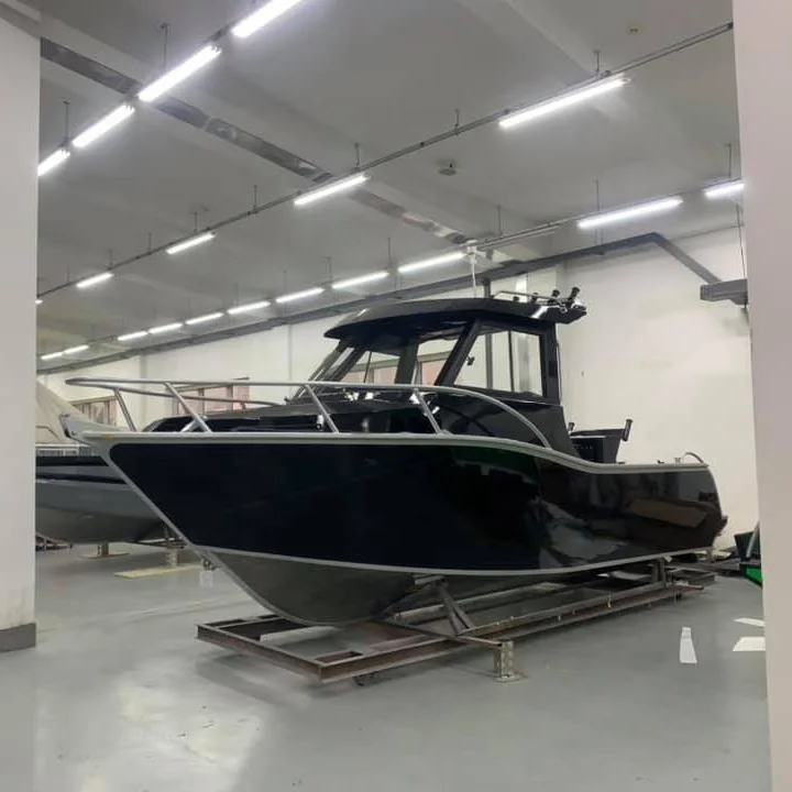 

Australian Standard Aluminium Cabin Cruiser Boat New Aluminum Yacht Fishing Boat for Sale