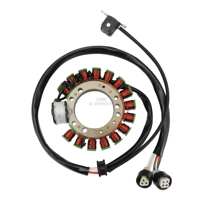 ATV Magneto Stator Coil Replacement Fit YFM350X 1990-1995 YFM350FW 4WD 3HN-85510-00 Quad Engine Charging Repair Spare Parts