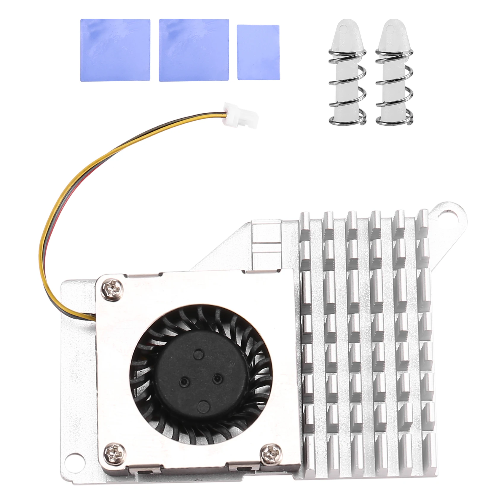 New For Raspberry Pi 5 Pi5 Active Cooler with Speed Cooling Fan Radiator Heatsink