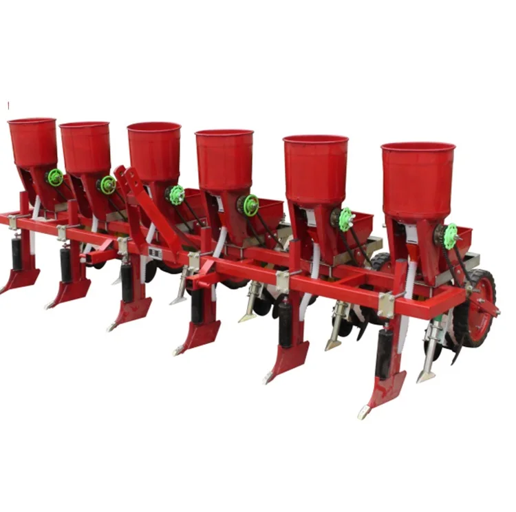 farm machinery compact Small Vegetable Seed Planter Carrot Seeder Customized wheat rice corn seeder for tractor for sale