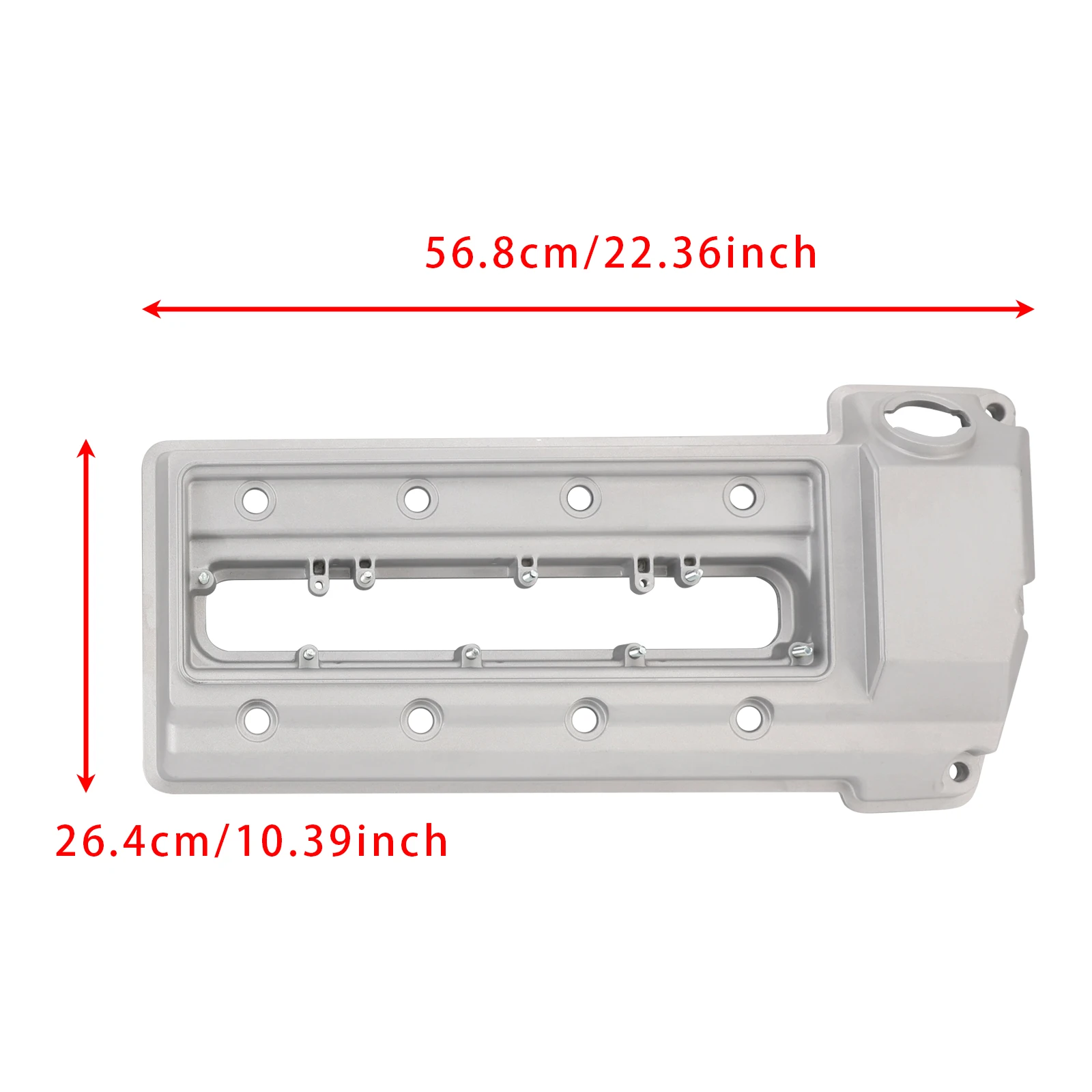 Artudatech Left+Right Engine Valve Cover For BMW 540i E39 740i 740iL1998-2001 E38 X5 Z8
