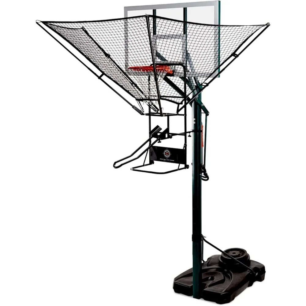 

iC3 Basketball Rebounder Net Return System Portable Shot Trainer for Traditional Pole and Wall Mounted Hoops