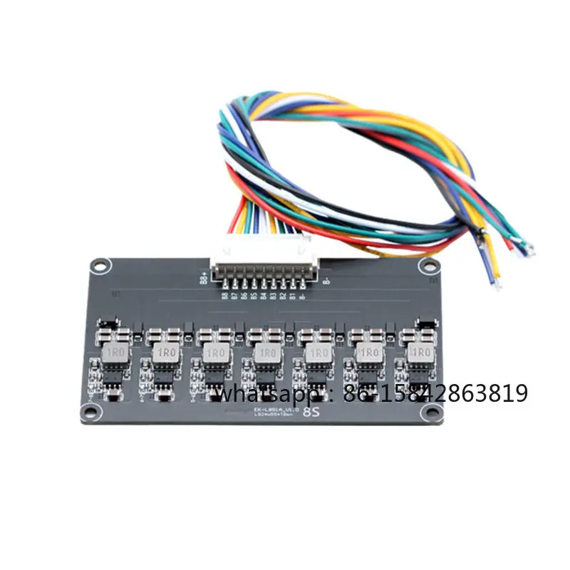 High-power Electrical Protection Board 8S Inductive Active Equalizer Ternary Ferrophosphate Equalizer