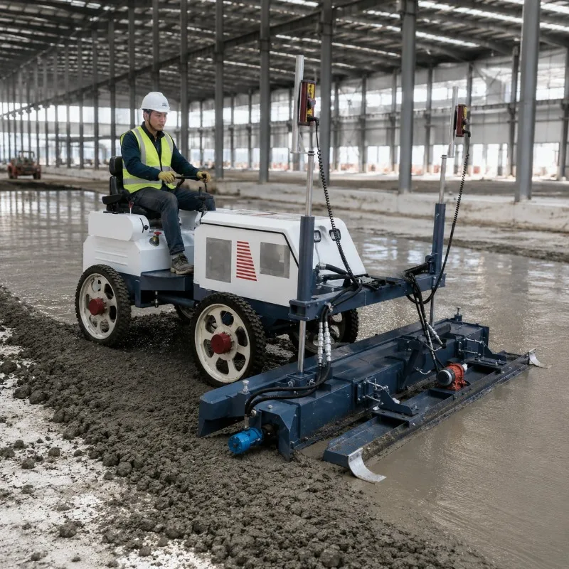 Concrete Floor Laser Screed Durable Leveling Machine Smooth Equipment Customized for Precision Slab Work