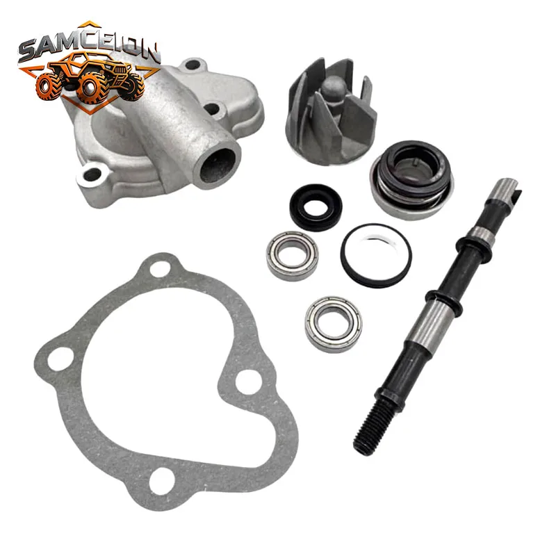 1Set Water Pump Kit For 250CC ATV Quad Chinese Motorcycle Engine Kazuma Cougar Gator Falcon 250 CN250 CF250 P/N:250-5067