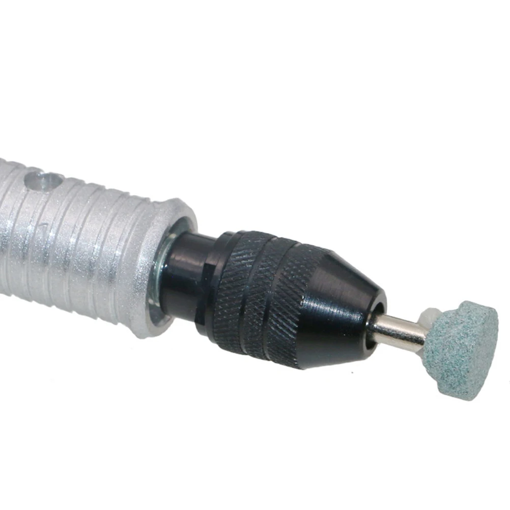 

Flexible Shaft 3.2Mm Aluminum Electric Drill Connection Rod For Power Rotary Tool Silver Keyless Chuck Drills Engraving Machines