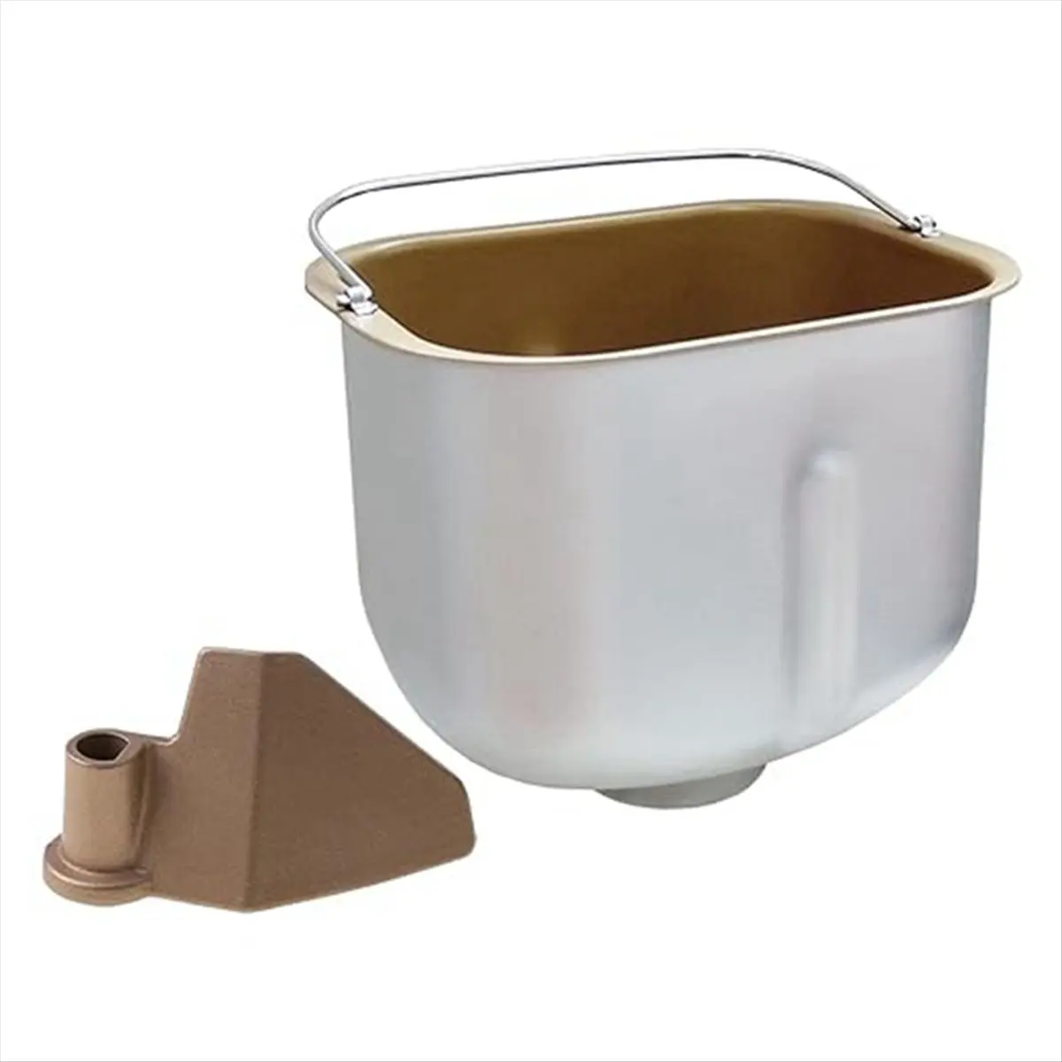 Household Bread Machine Accessories Bread Barrel Liner Mixer Bread Machine Baking Barrel Bread Machine Tray-A07G